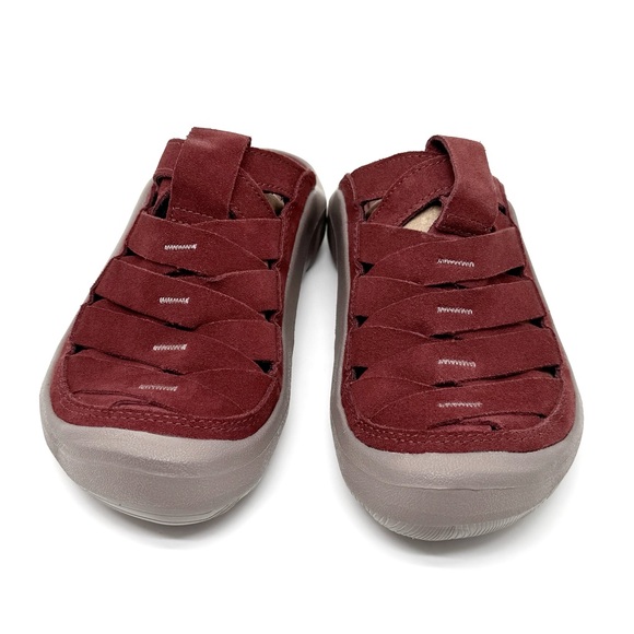 Oboz Women's Whakata Town Slide Slip on  Mule Sandals Port Size 8 - Picture 3 of 7